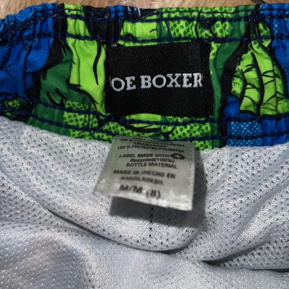 Joe Boxer Swim Trunks - Picture 2 of 3